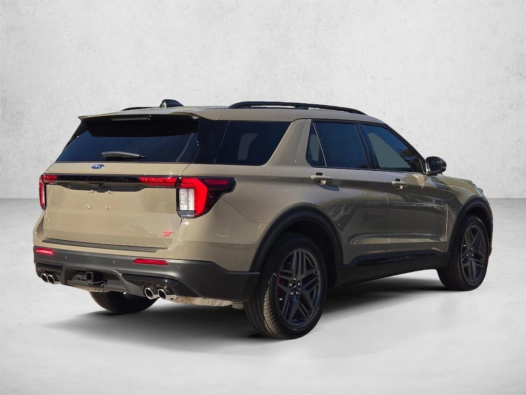 New 2026 Ford Explorer ST SUV