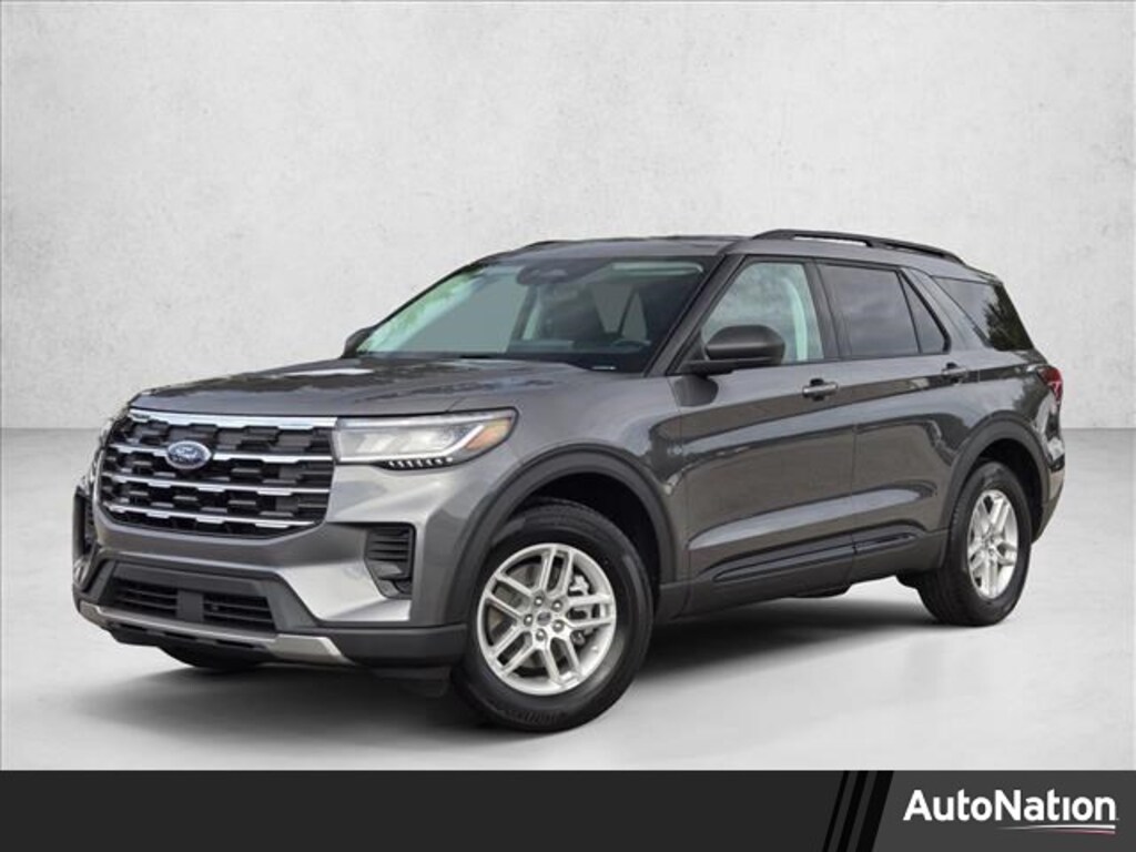 New 2026 Ford Explorer Active w/200A Pkg SUV