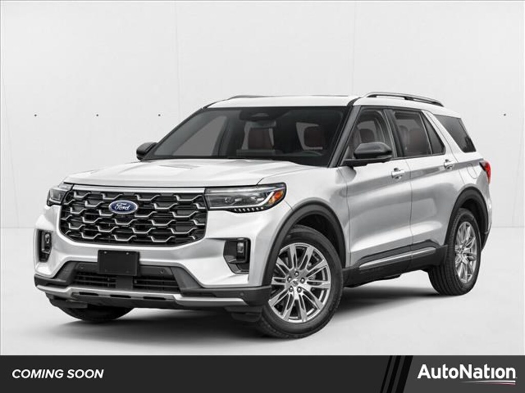 New 2026 Ford Explorer Platinum SUV