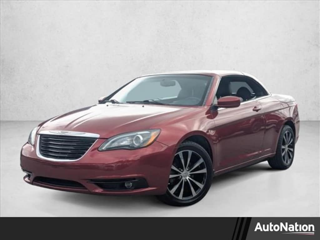 Used 2014 Chrysler 200 S Convertible