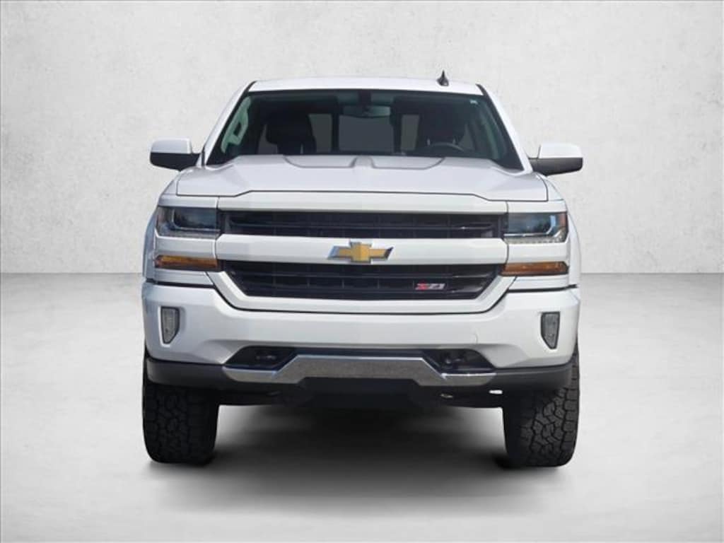 Used 2017 Chevrolet Silverado 1500 LT Truck Crew Cab