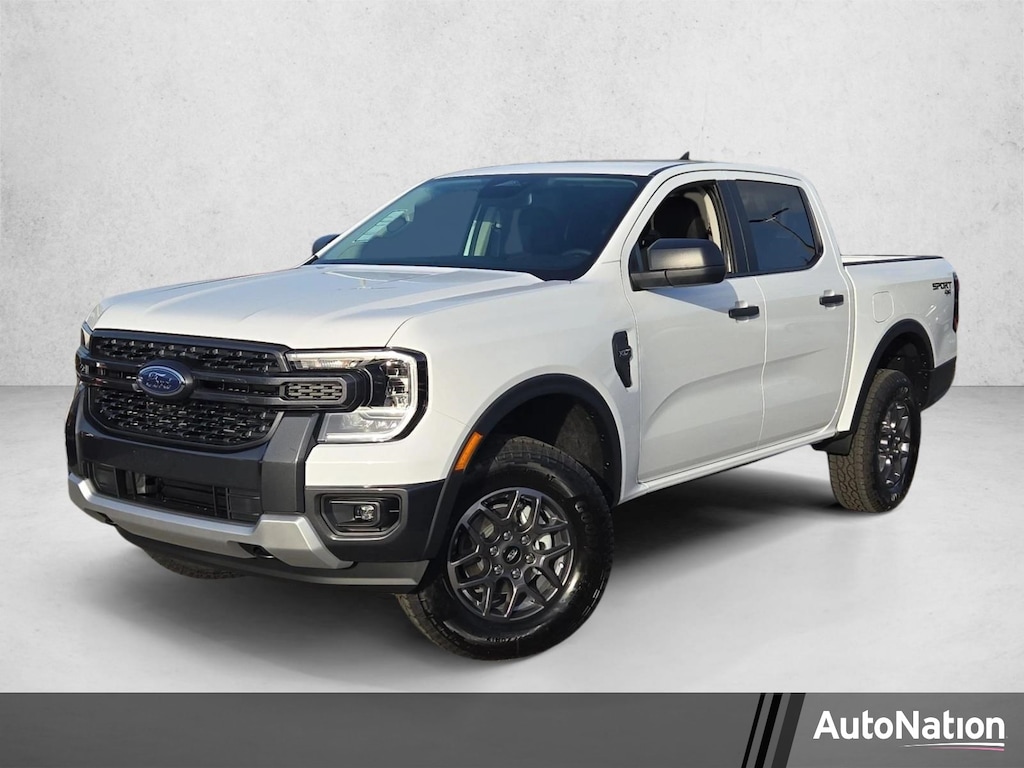 New 2026 Ford Ranger XLT Truck SuperCrew