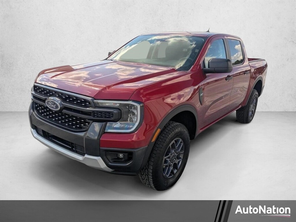 New 2026 Ford Ranger XLT Truck SuperCrew