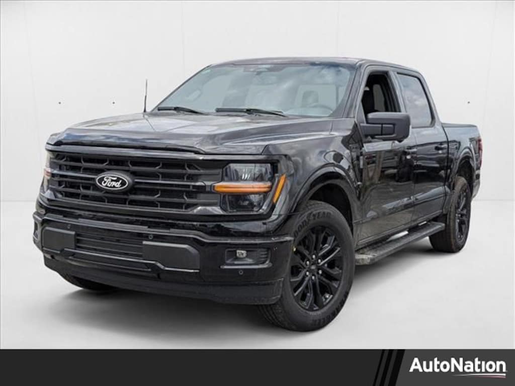 New 2025 Ford F-150 XLT Truck SuperCrew Cab
