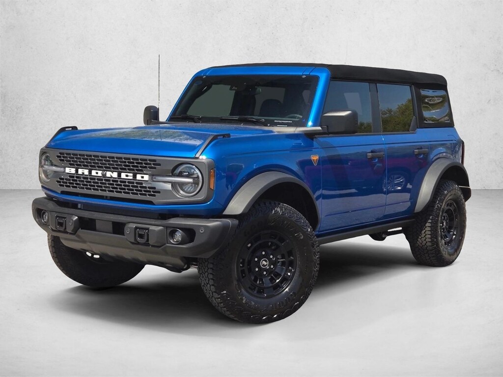 New 2026 Ford Bronco Badlands SUV