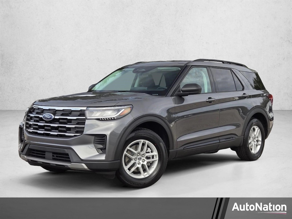 New 2026 Ford Explorer Active w/200A Pkg SUV