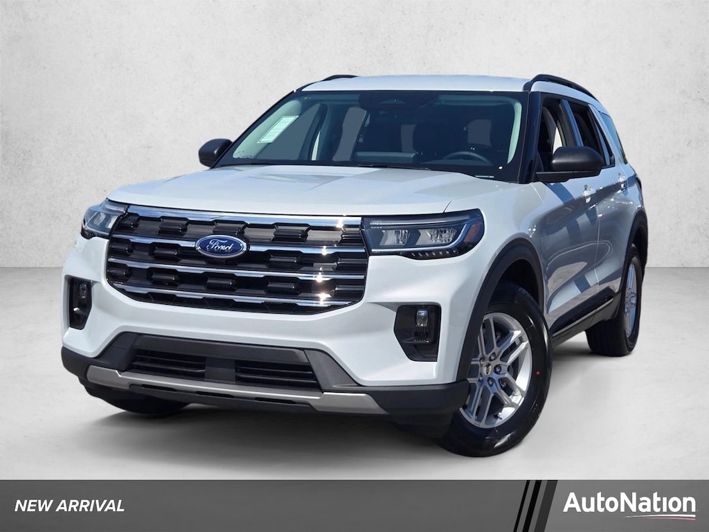 New 2026 Ford Explorer Active w/200A Pkg SUV