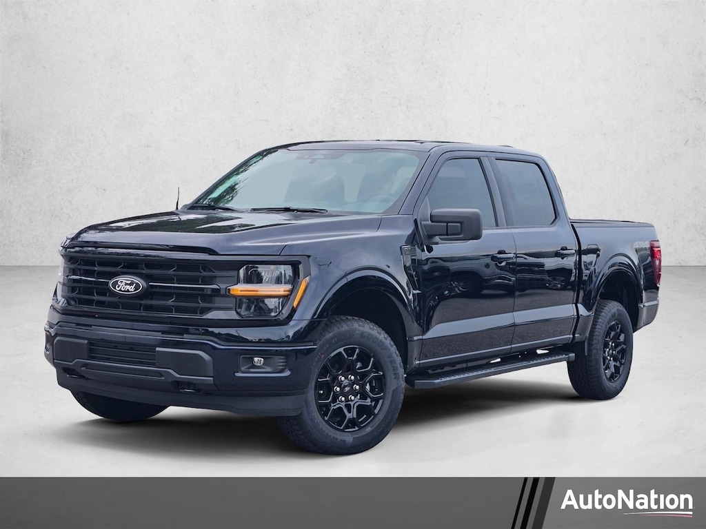 New 2026 Ford F-150 XLT Truck SuperCrew Cab