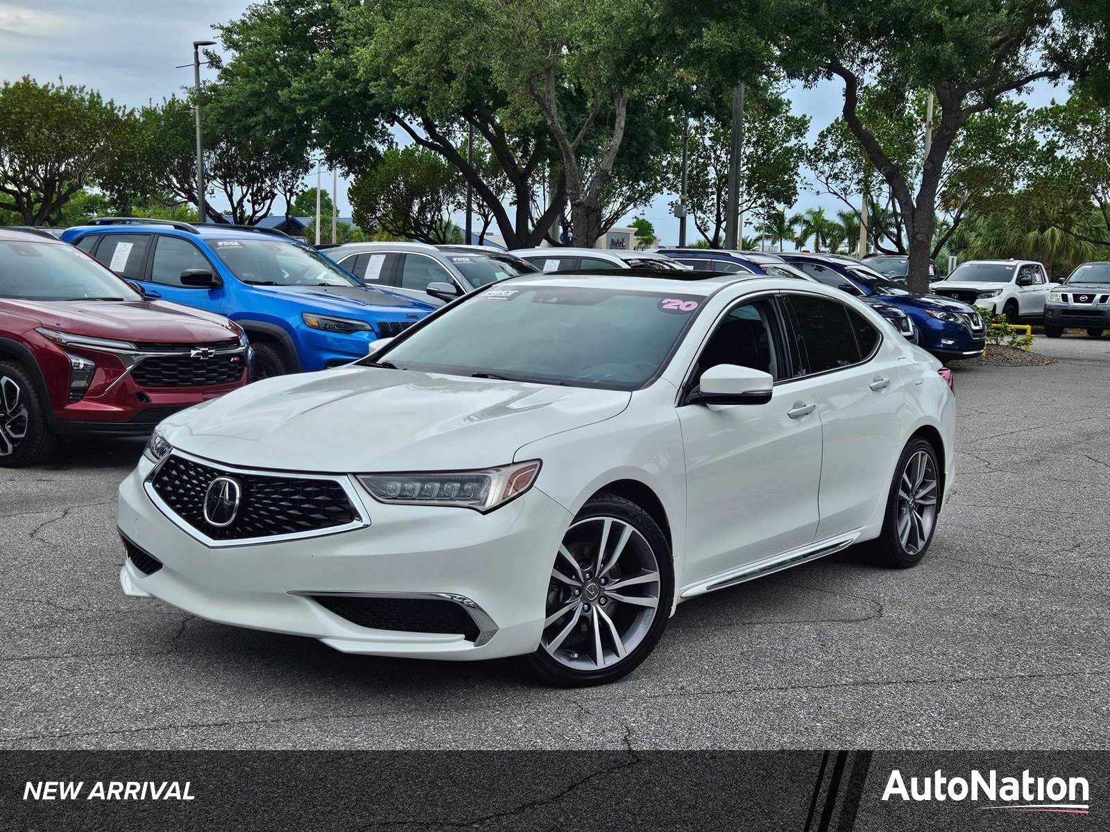 2020 Acura TLX