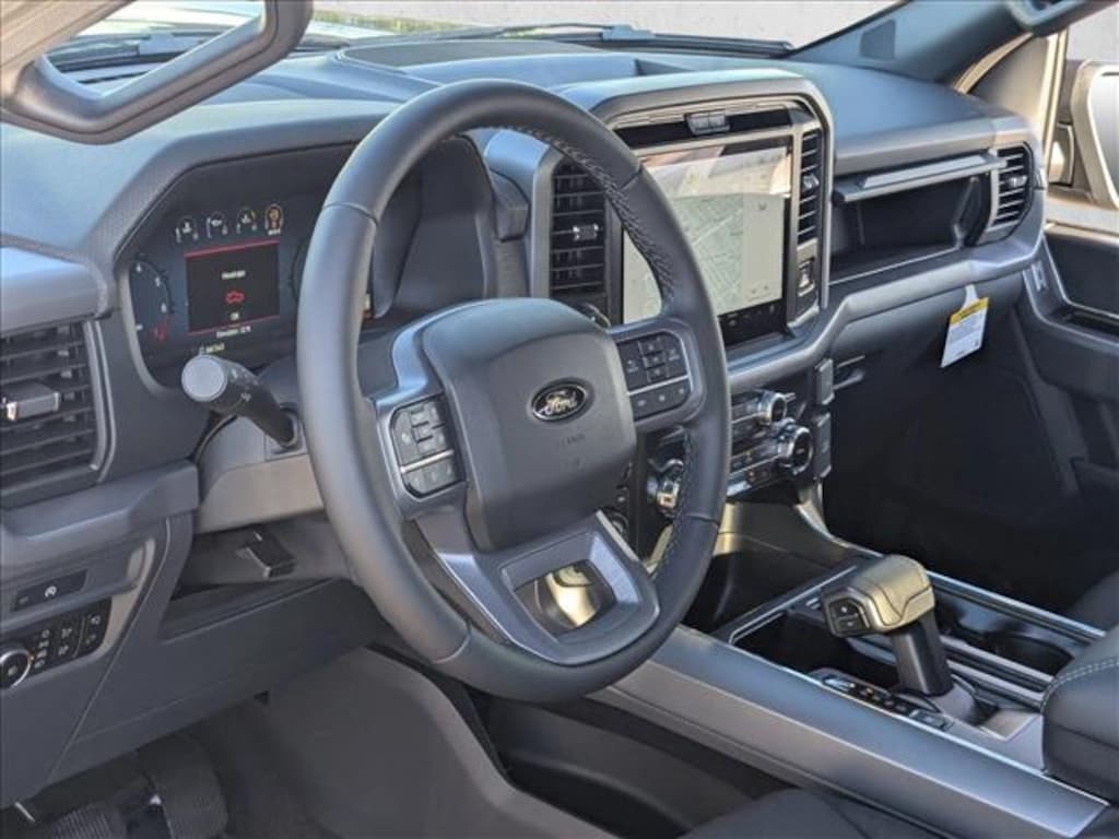 New 2025 Ford F-150 XLT Truck SuperCrew Cab