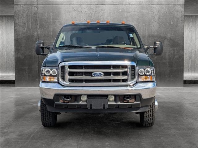 Used 2002 Ford F-350 Super Duty XLT with VIN 1FTWW33F32EB61247 for sale in Saint Petersburg, FL