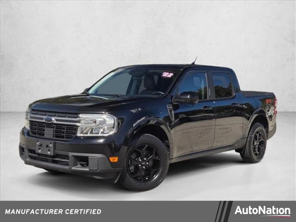 Certified 2022 Ford Maverick LARIAT Truck SuperCrew