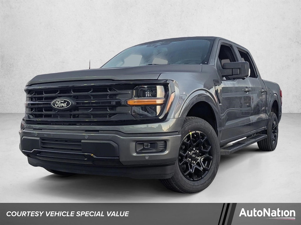 New 2026 Ford F-150 XLT Truck SuperCrew Cab
