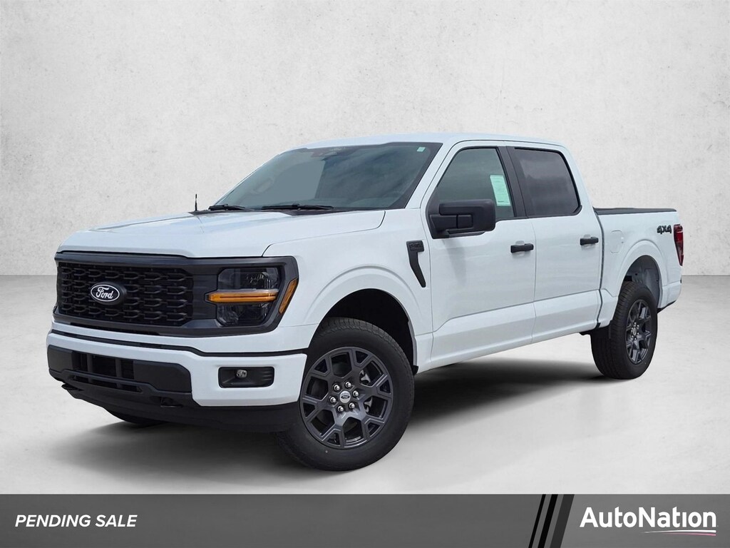 New 2026 Ford F-150 STX Truck SuperCrew Cab