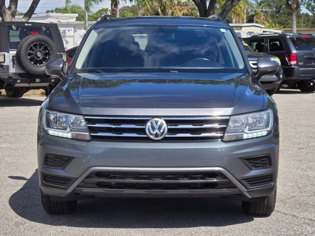 Used 2019 Volkswagen Tiguan SE SUV