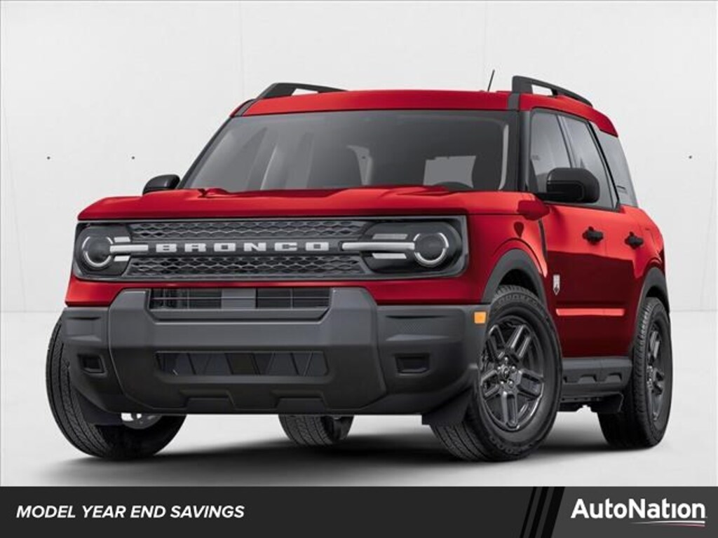 New 2025 Ford Bronco Sport Big Bend SUV