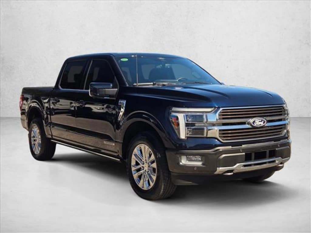 Certified 2024 Ford F-150 King Ranch Truck SuperCrew Cab
