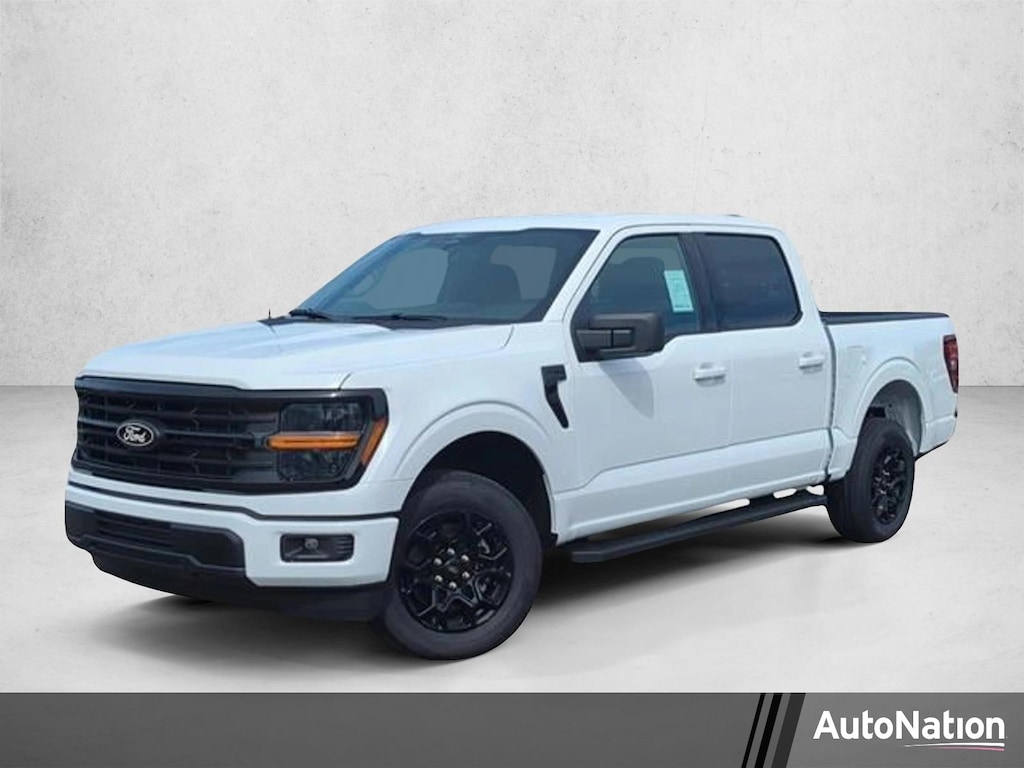 New 2026 Ford F-150 XLT Truck SuperCrew Cab