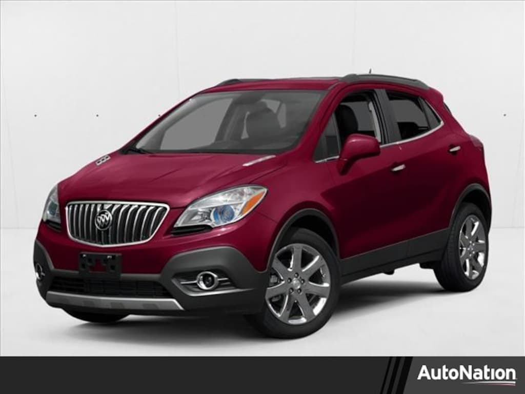 Used 2014 Buick Encore Leather SUV