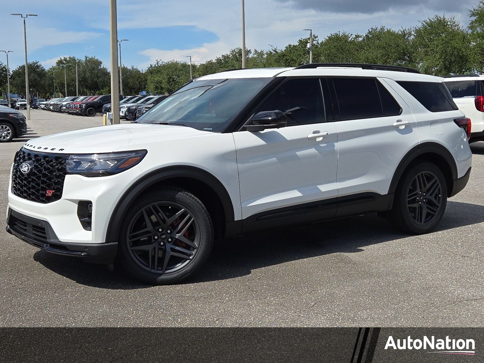 2027 Ford Explorer