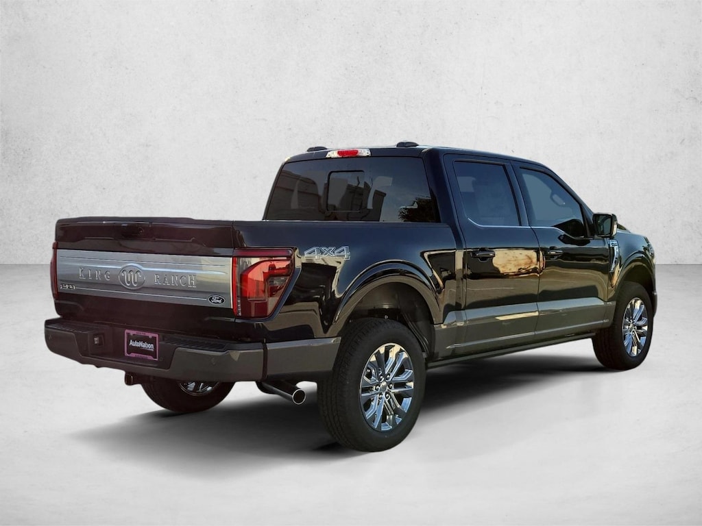 New 2026 Ford F-150 King Ranch Truck SuperCrew Cab