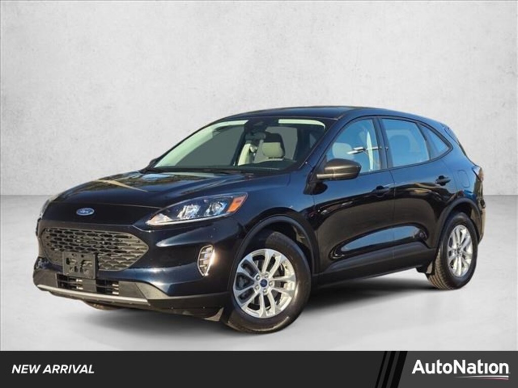 Certified 2021 Ford Escape S SUV
