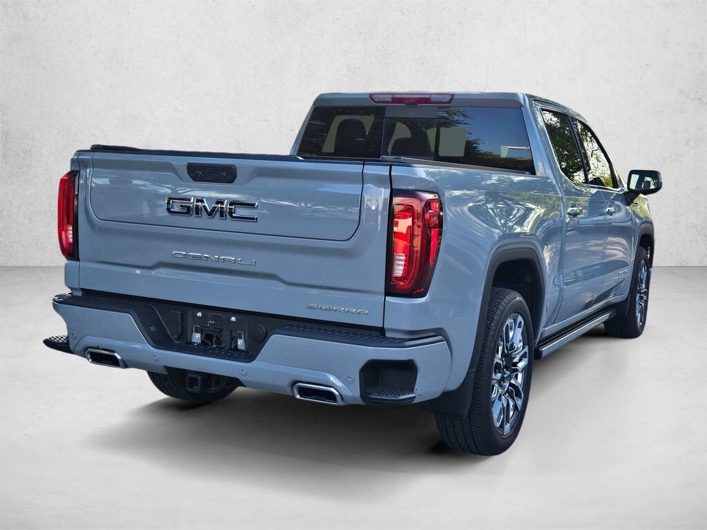 Certified 2025 GMC Sierra 1500 Denali Ultimate Truck Crew Cab