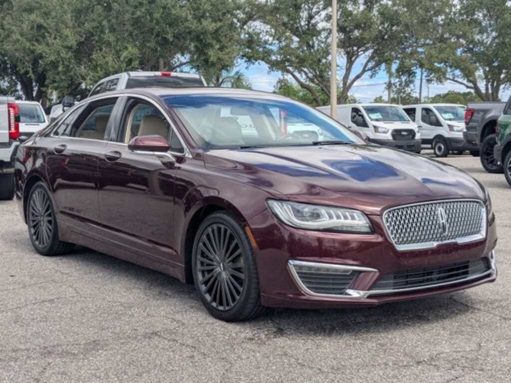 Used 2017 Lincoln MKZ Reserve Sedan