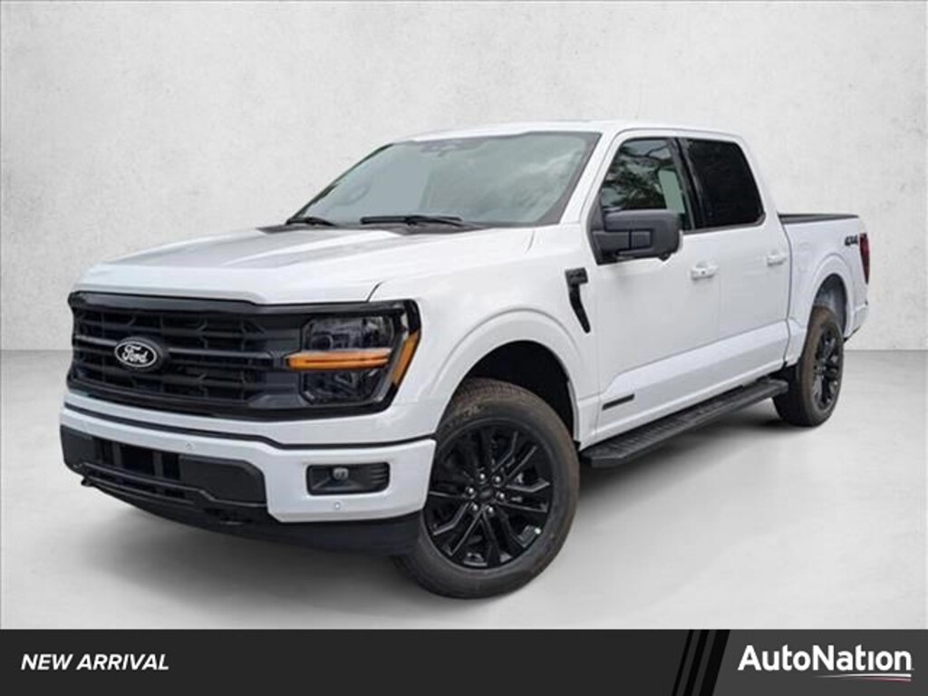 New 2025 Ford F-150 XLT Truck SuperCrew Cab