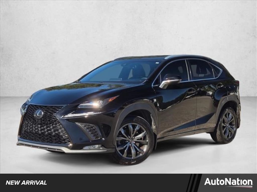 Used 2019 Lexus NX 300 NX 300 F SPORT SUV