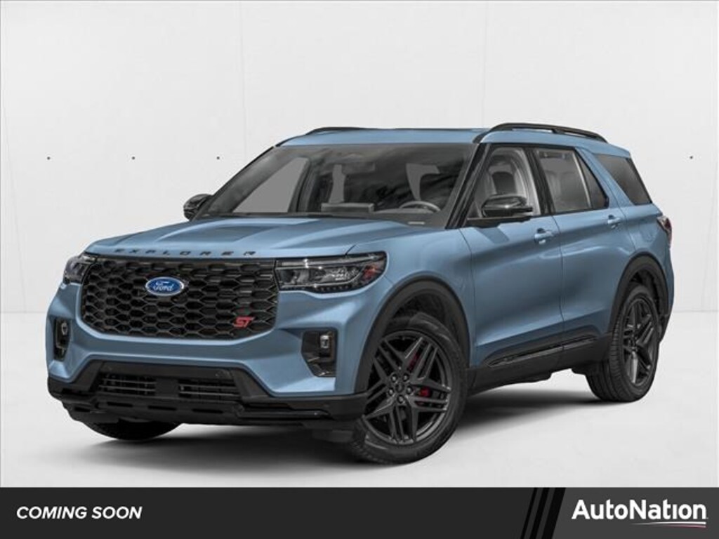 New 2027 Ford Explorer ST SUV