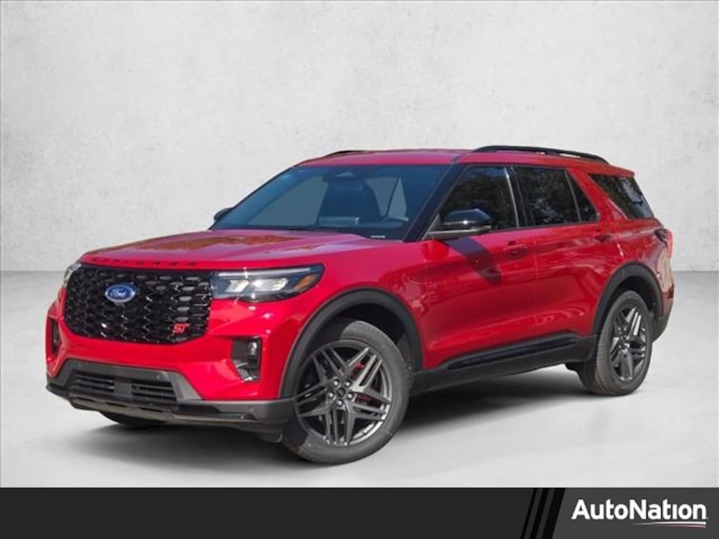 New 2026 Ford Explorer ST SUV