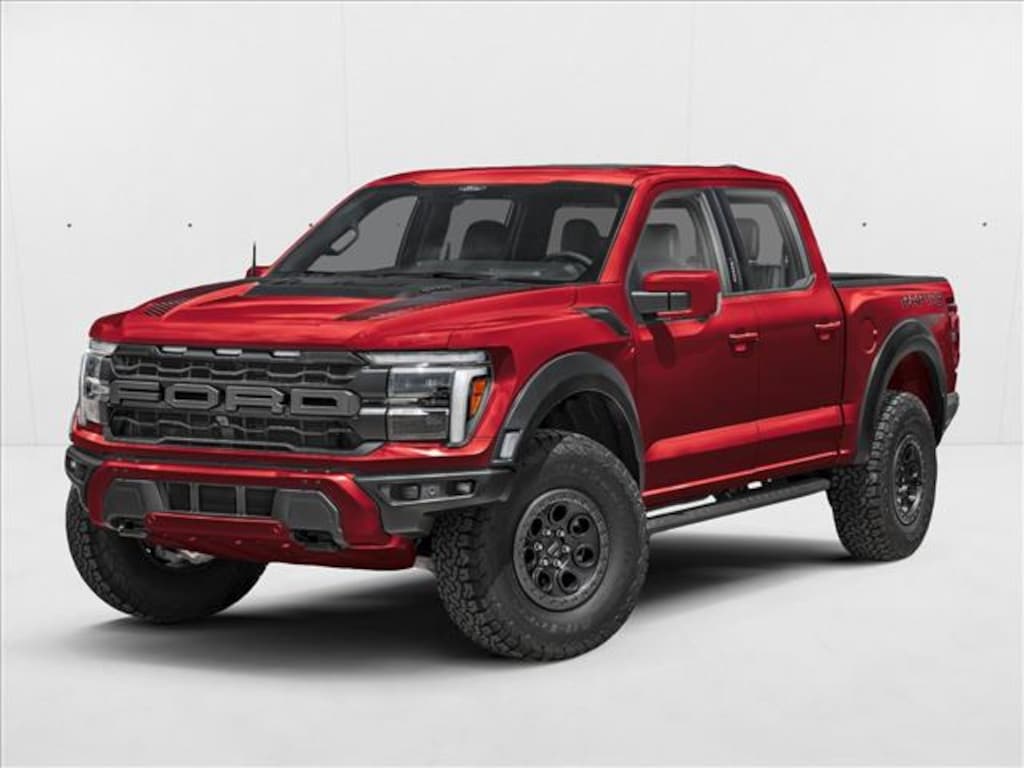 New 2026 Ford F-150 Raptor Truck SuperCrew Cab