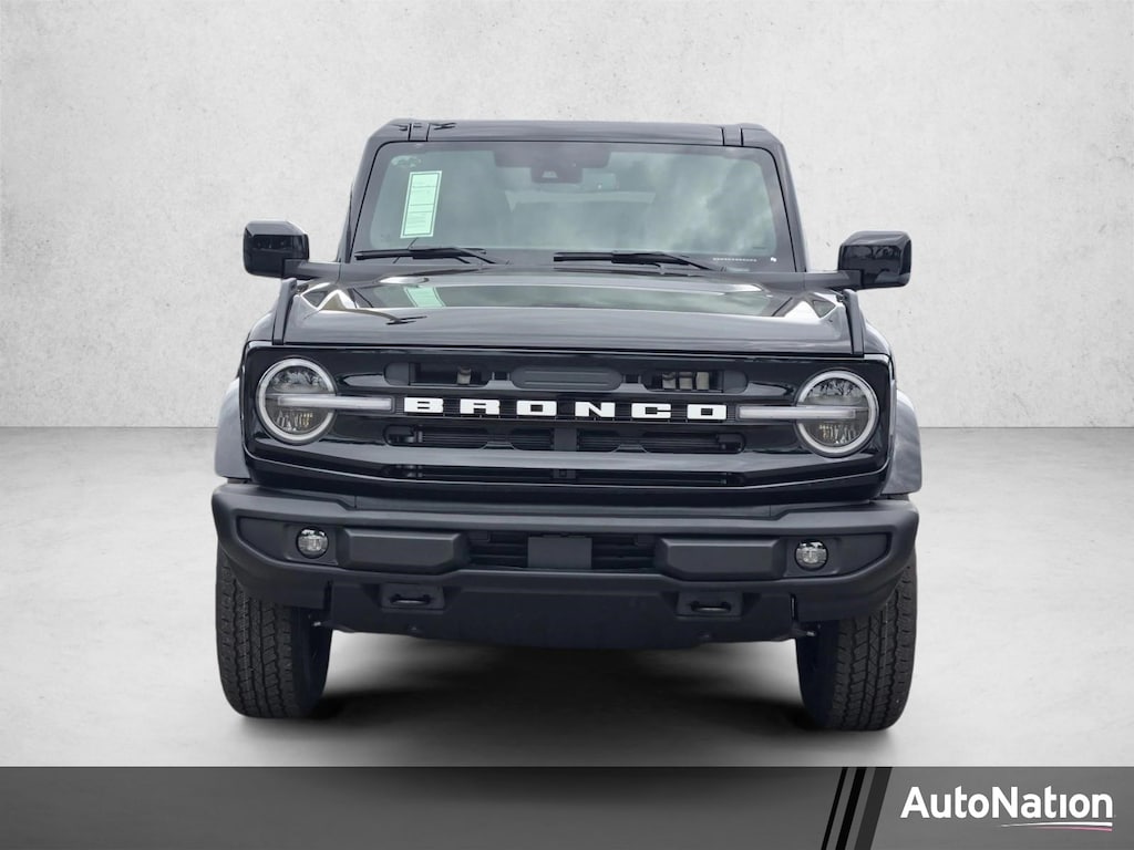 New 2026 Ford Bronco Outer Banks SUV
