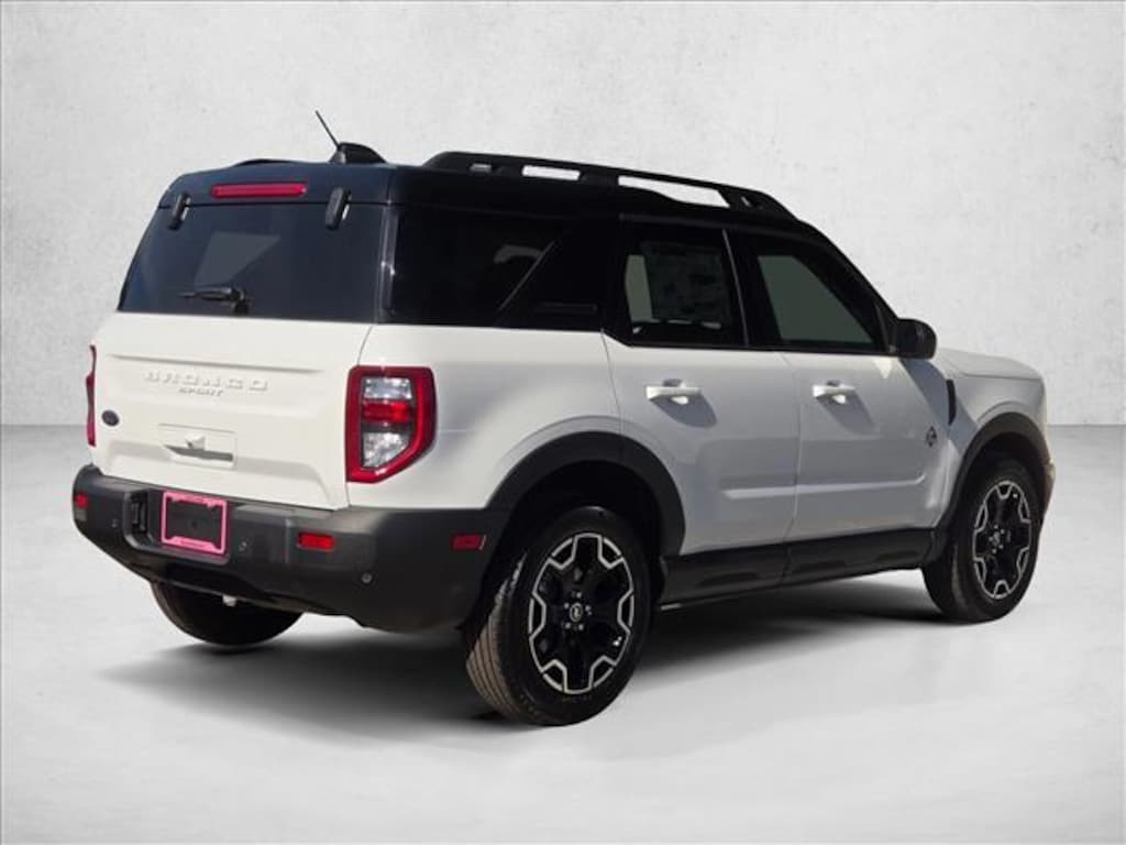 New 2025 Ford Bronco Sport Outer Banks SUV