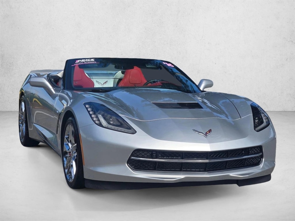 Used 2016 Chevrolet Corvette 3LT Convertible