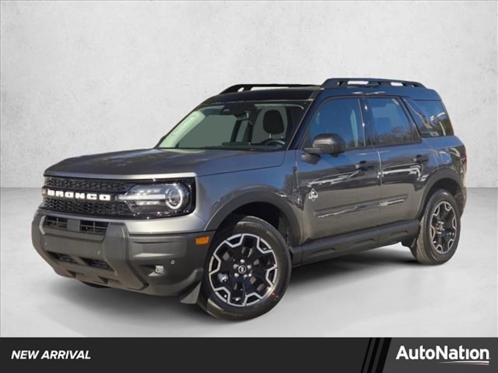 New 2026 Ford Bronco Sport Outer Banks SUV