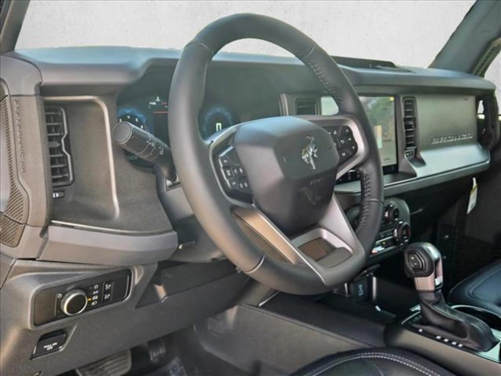 New 2025 Ford Bronco Big Bend SUV