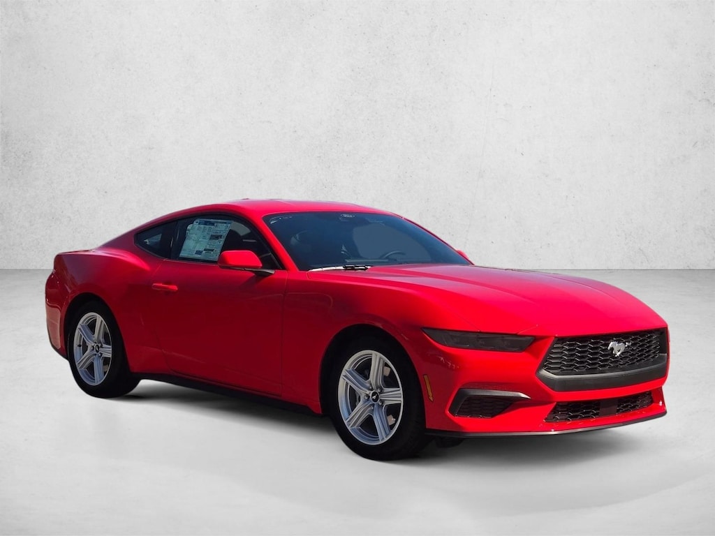 New 2026 Ford Mustang EcoBoost Coupe
