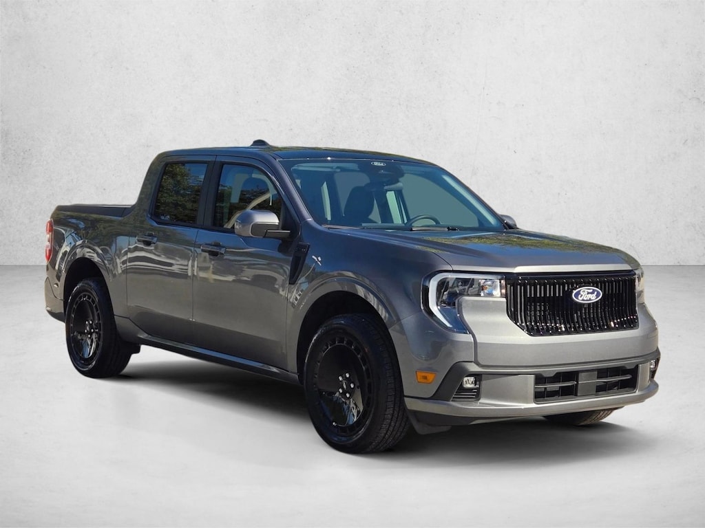 New 2026 Ford Maverick Lobo Standard Truck SuperCrew