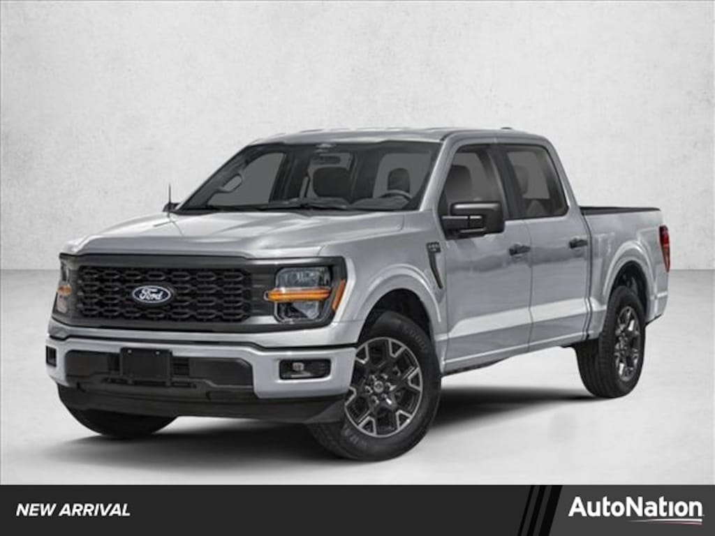 New 2025 Ford F-150 STX Truck SuperCrew Cab