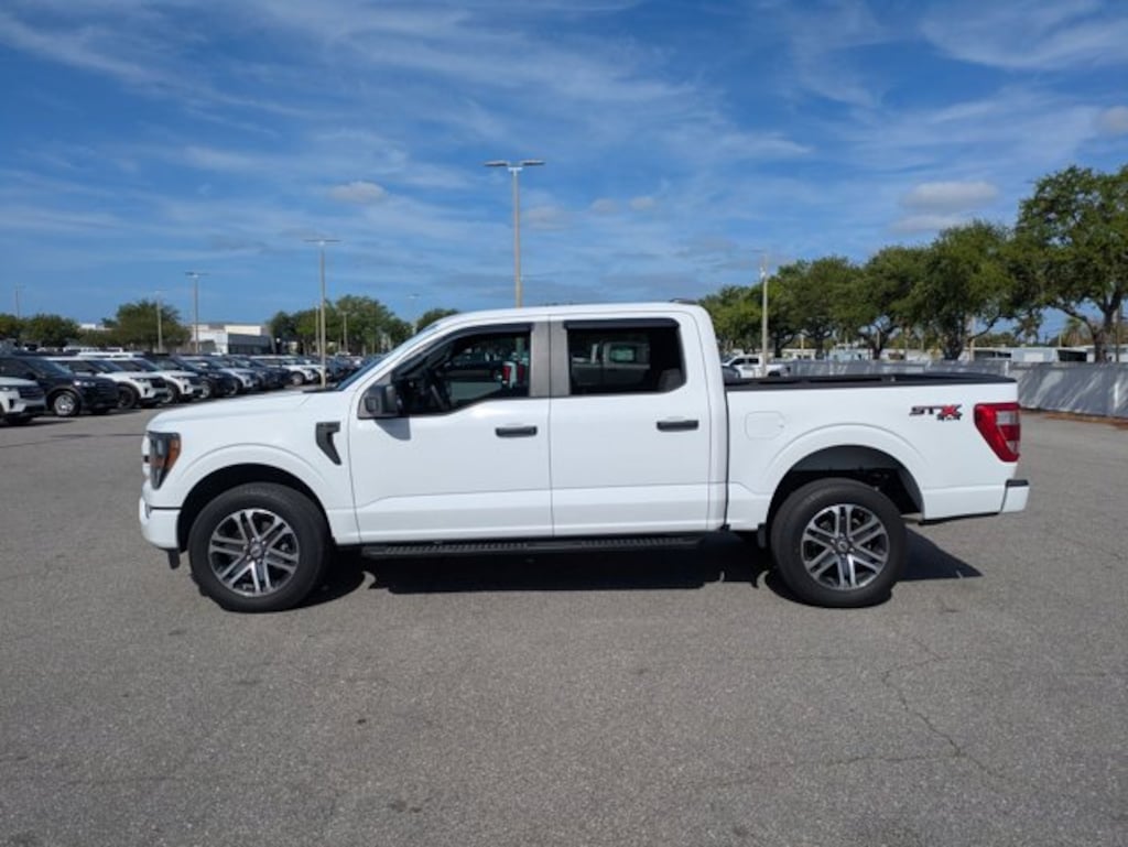 Used 2023 Ford F-150 XL Truck SuperCrew Cab