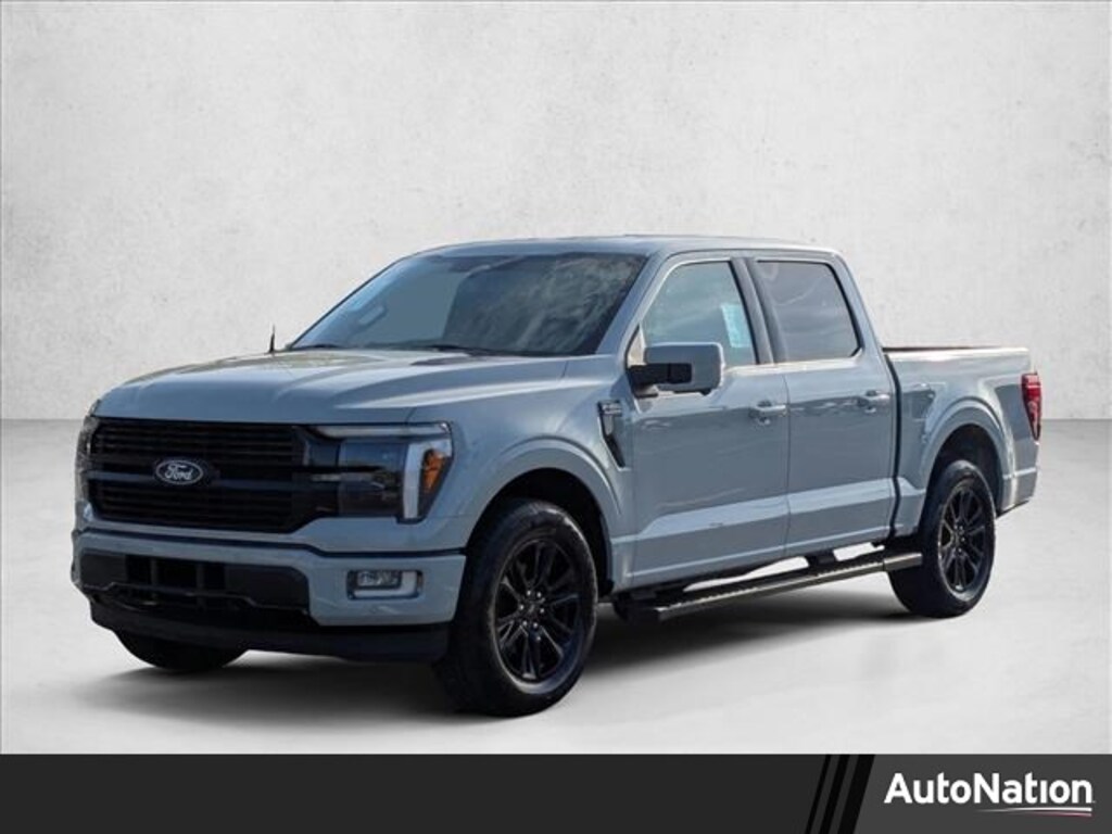 New 2026 Ford F-150 Platinum Truck SuperCrew Cab