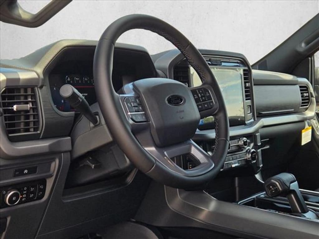 New 2025 Ford F-150 XLT Truck SuperCrew Cab