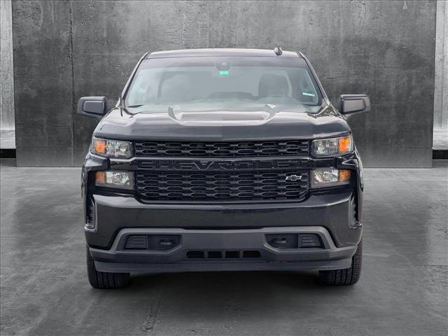 2021 Chevrolet Silverado 1500 Custom photo 3