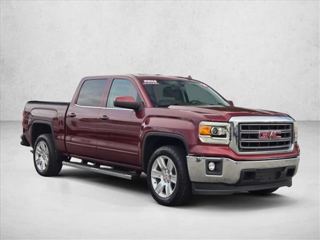 Used 2014 GMC Sierra 1500 SLE Truck Crew Cab
