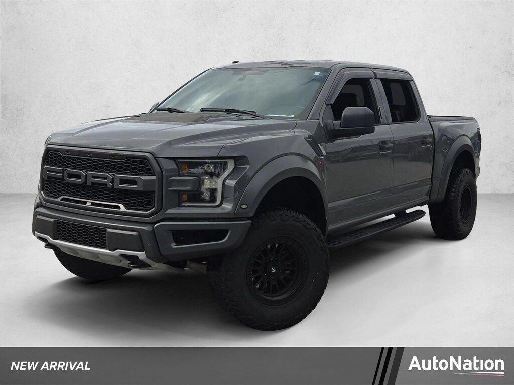 Used 2018 Ford F-150 Raptor Truck SuperCrew Cab