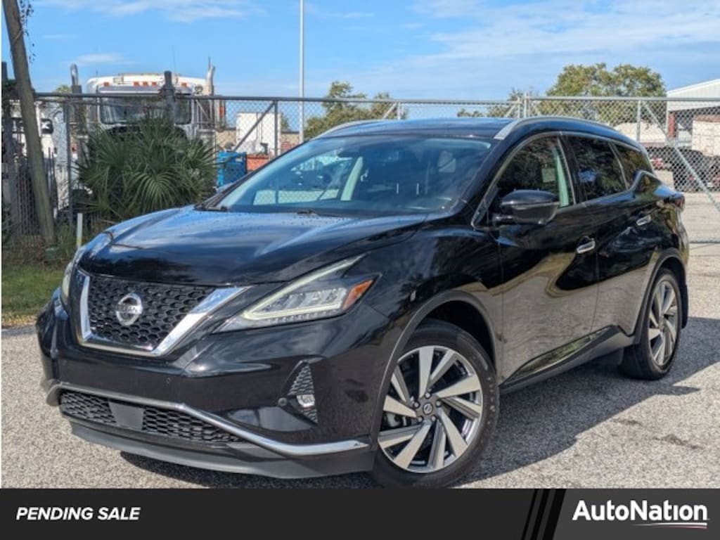 Used 2020 Nissan Murano SL SUV