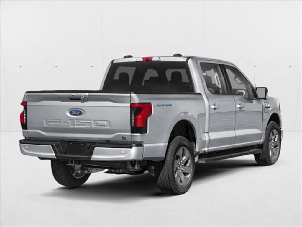 New 2025 Ford F-150 Lightning XLT Truck SuperCrew Cab