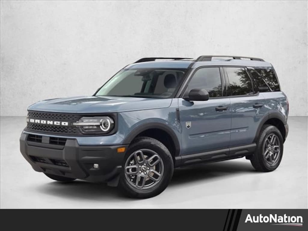 New 2026 Ford Bronco Sport Big Bend SUV